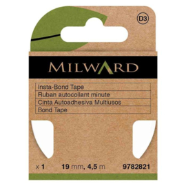 Milward Dubbelzijdige tape 19mmx4,5m