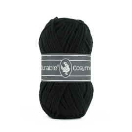 0325 Black - Durable Cosy Fine 50gr.