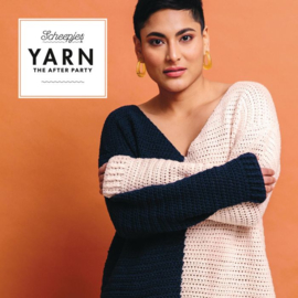 YARN The After Party nr.88 Half & Half Sweater