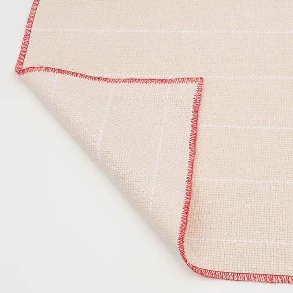 Oxford Punch stof Monk's Cloth vierkant of rechthoek