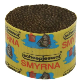 0047 Smyrna Rondel 50g - Groen