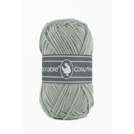 2228 Silver grey - Durable Cosy Fine 50gr.