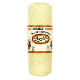 Durable Breikatoen nr.12 100gr. kleur 087 ecru