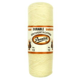 Durable Breikatoen nr.12 100gr. kleur 087 ecru