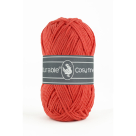 2190 Coral - Durable Cosy Fine 50gr.