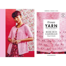 100 YARN The After Party nr.100 Rose Bud Cardigan NL (breien)