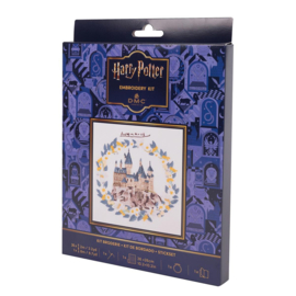 Harry Potter Borduurkit 14,5cm Zweinstein