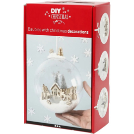 Materialenset voor decoratieve ballen, 1 stuk