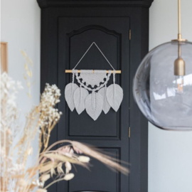 DIY Macramé Pakket Wandhanger Faros