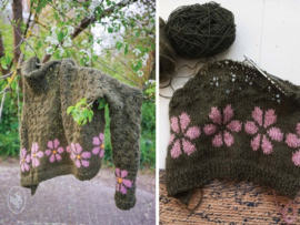 Bloemenveld vest