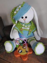 XXL Funny Bunny kledingset Spring bright