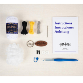 Harry Potter Amigurumi kit sleutelhanger Hedwig