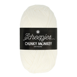 1001 - Chunky Monkey 100g - White
