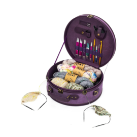 Della Q Hat Box