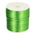 433 Satijnkoord 3mm Groen per 1mtr