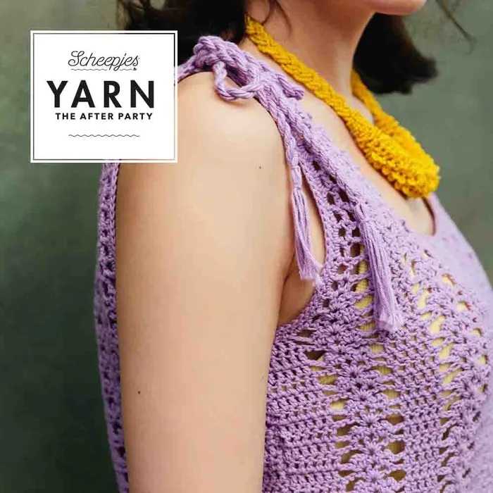 150 YARN The After Party nr. 150 Tassel Tie Vest NL