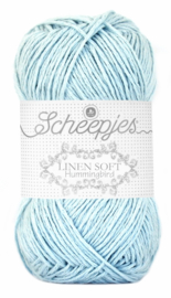 Scheepjes Linen Soft 629 Lichtblauw