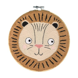 Punchpakket Leeuw 17,8cm rond