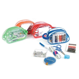 Sew Tasty Naaikit mini grijs-blauw-roze
