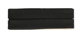 63505 - Dox Biaisband zwart 20mm - 5 meter.