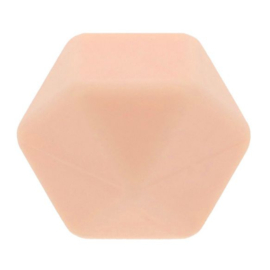 Opry Siliconen kralen hexagon