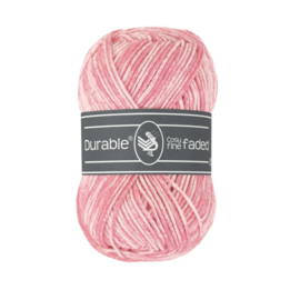 0229 Durable Cosy fine Faded Flamingo Pink