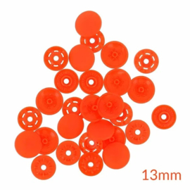 Bohin Magische drukknoop kunststof 13mm (8st, p/verpakking)
