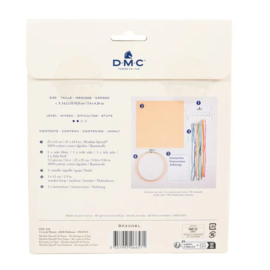 DMC Kruiststeek kit Blauwe Vespa 15cm