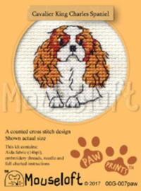 BORDUURPAKKET CAVALIER KING CHARLES SPANIEL - MOUSELOFT