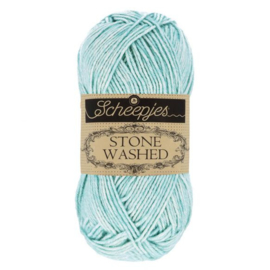 813 Scheepjes Stone Washed Amazonite 813