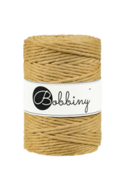 Bobbiny macram 5mm Mustard