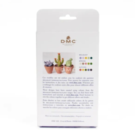 DMC Viltwol kit - Vintage bouquet