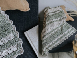Cosy Stripes deken
