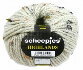Highlands 50 gram kleur: 500