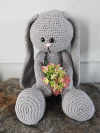 XXL Funny Bunny Basic taupe