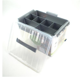 Multi opbergbox 40x30x26cm inhoud 22 liter -