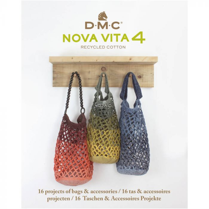 DMC Nova Vita patroonboek 16 designs NL