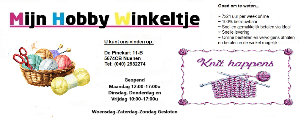 Mijn Hobby winkeltje