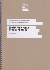 Gloria from Missa Ut Re Mi FA Sol La - Giovanni Pierluigi Palestrina, arr Jurgen van Oostenbrugge