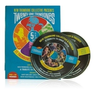 DVD&CD 21 trombones in the 21st century