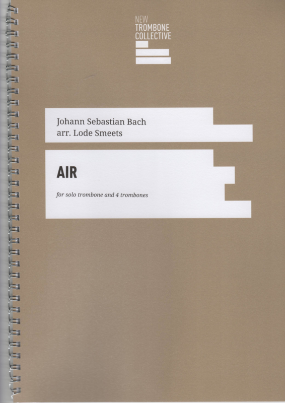 Air - J.S. Bach/arr. Lode Smeets