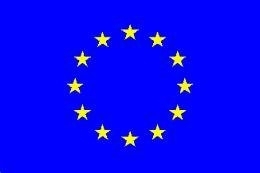 Vlag Europa 90x150