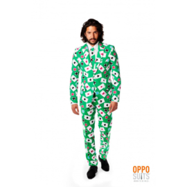 Poker face opposuits kostuum