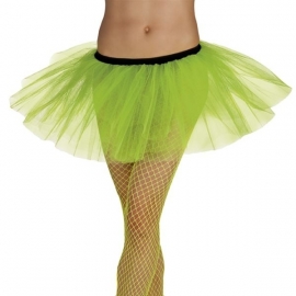 Neon groen tutu