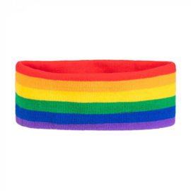 Hoofdband Regenboog 