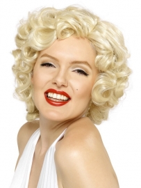 Marilyn Monroe pruik