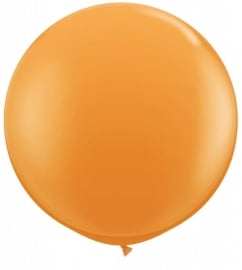 Ballonnen 90cm jumbo oranje