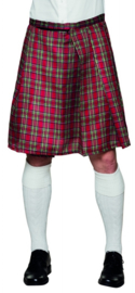 Schotse kilt rood heren