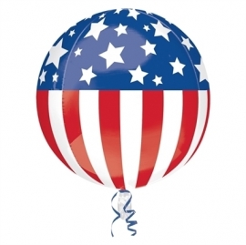 Folieballon amerika USA incl.
