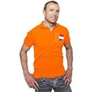 Heren T-shirt oranje